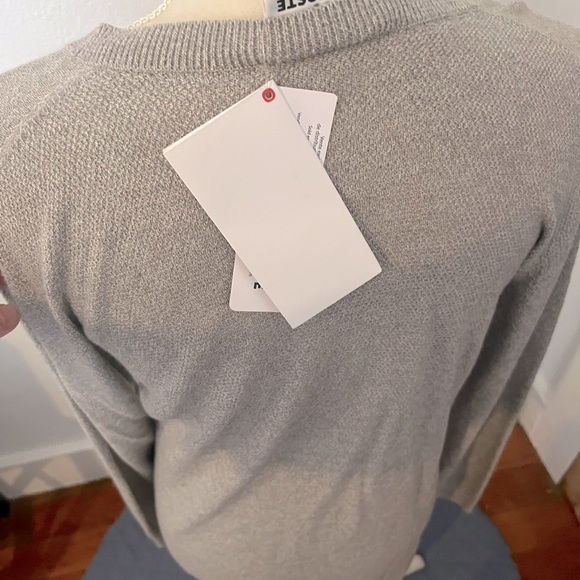 Lacoste Knit Sweater Dress - Picture 7 of 12